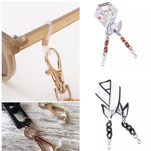 [New] Silk Ribbon Glasses Chain